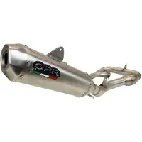 Gpr Exhaust Systems Pentacross Ktm Sx-f 450 16-18 Ikke-homologeret Fuldt Linjesystem