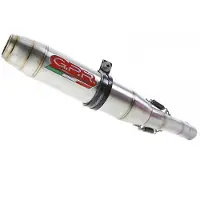 Gpr Exhaust Systems Deeptone Inox Ktm Duke 890 L 21-22 Euro 5 Ikke-homologeret Slip-on Lyddæmper