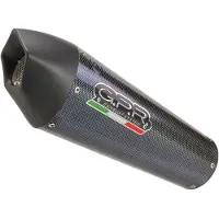 Gpr Exhaust Systems Gp Evo4 Poppy Mv Agusta F3 675 17-20 Euro 4 Cat Homologeret Lyddæmper