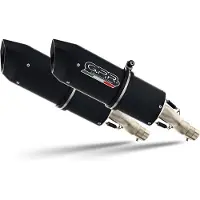 Gpr Exhaust Systems Ducati Monster 620 2003-2006 Db Killer Catalyst High Godkendt Lyddæmper Med Forbindelsesrør