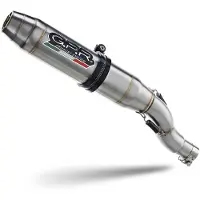 Gpr Exhaust Systems Honda Crf 300 L - Rally 2021-2023 E5 Db Killer Ikke Homologeret Lyddæmper Med Linkrør