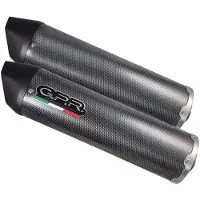 Gpr Exhaust Systems Ducati Monster 620 2003-2006 Db Killer Catalyst High Godkendt Lyddæmper Med Forbindelsesrør