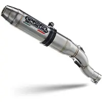 Gpr Exhaust Systems Deeptone Inox Yamaha Mt-07 2021-2024 E5 Round Ikke-homologeret Fuldt Linjesystem