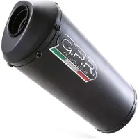 Gpr Exhaust Systems Ghisa Tuning With Db Killer Ikke-homologeret Oval Udstødning