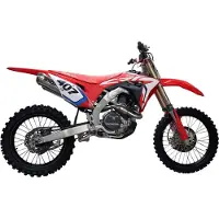 Gpr Exhaust Systems Honda Crf 450 Rwe 2019 Ikke-homologeret Fuldt Linjesystem