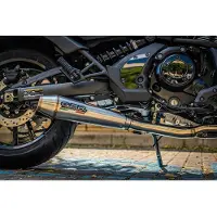 Gpr Exhaust Systems Ultracone Kawasaki Vulcan 650 S E5 21-22 With Catalyst Homologeret Fuldlinjesystem