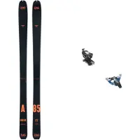 Zag - Touring skipakker - Pakker Adret 85 2025 til UnisexUld - Sort