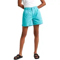 Pepe Jeans Pepe Jeanstil kvinder. PL801094 Kort Vania blå (27), Casual, Bomuld