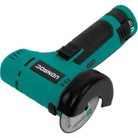 Vonroc Akku Vinkelsliber 12V | Mini | 76mm | Batteri - Akku | Inkl. Akku, USB-C-oplader og skæreskive