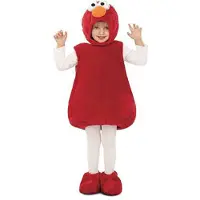 MOM Elmo Plysdyr Junior Kostume
