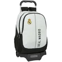 Safta Real Madrid First Kit 24/25 Rygsæk Med Hjul