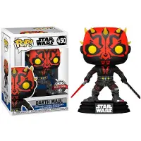 Funko POP! Darth Maul Med Sabel Eksklusiv Figur
