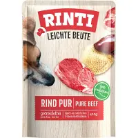Rinti Økonomipakke: Light Prey 30 x 400 g - Rent oksekød