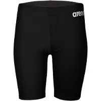 Arena Sportsbademode 'Solid Team Jammer' sort / offwhite