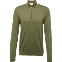 SELECTED MEN Berg Halv Lynlås Sweater