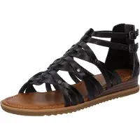 Blowfish Dame Bloomy Ankelsko Sandaler Black Dyecut