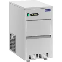 Usorteret Royal Catering Baro ledo kubelių aparatas 20 kg/dieną 5kg 165 W