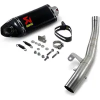 Akrapovic Slip-on Line Triumph Street Triple 765 S/r/rs 17-19 S-t7so2-apc Ikke-homologeret Slip-on Lyddæmper