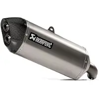 Akrapovic Slip-On Line Lyddæmper V-STROM 1050 E4 20- TIT.