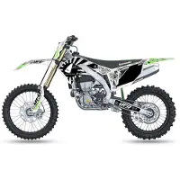 Ufo Akaishi Kawasaki Kxf 250 21-22 Plastikkit