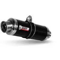 MIVV Gp Ducati Monster 620 2002-06/800/1000 2003-05/s4 2001-03 D.018.l2s Homologeret Slip On Lyddæmper