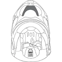 AGV Sportmodular Hjelm Hageskærm
