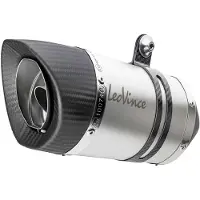 Leovince Lv Pro Yamaha Mt-25 15-18/yzf-r25 14-18/mt-03 16-17/yzf-r3 15-17 14124e Homologeret Lyddæmper