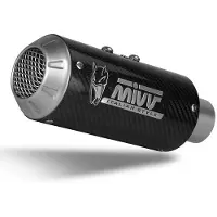 MIVV Mk3 Honda Cbr 500 R 2019-20 H.083.sm3c Ikke-homologeret Slip-on Lyddæmper