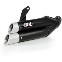 Ixil Dual Hyperlow Xl Honda Rebel Cmx 300/500 Stainless Steel Ikke-homologeret Slip-on Lyddæmper