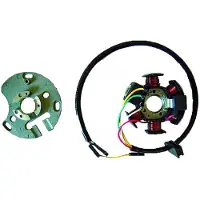 Kokusan 6 Polos 12v 85w Derbi/piaggio Stator