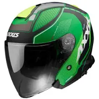 Axxis Mirage Sv Village åben Hjelm