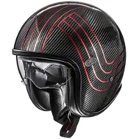 Premier Helmets Vintage Platinum Edition Carbon Ex 22.06 åben Hjelm