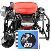 Hepco&Becker Sidetaske Holder BMW R NINET (14-) SORT