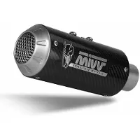 MIVV Mk3 Benelli Leoncino 800 2022-24 E.008.sm3c Ikke-homologeret Slip-on Lyddæmper