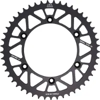 JT Sprockets 520 Jta822.52blk Aluminium Bagtandhjul