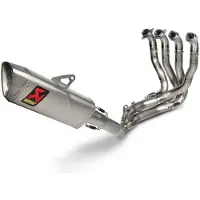 Akrapovic Evolution Line Honda Cbr 1000 Rr/r Fireblade/sp 20 S-h10e3-aplt Ikke-homologeret Fuldt Linjesystem