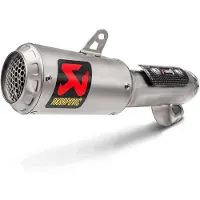 Akrapovic Slip-on Line Bmw S 1000 R 17-18 S-b10so9-cubt Ikke-homologeret Slip-on Lyddæmper