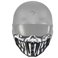 Scorpion Exo-3000 Air Hjelm Hageskærm