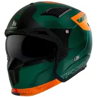 Mt Helmets Streetfighter Sv S Totem Konvertibel Hjelm