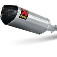 Akrapovic M-t00705t Ikke-godkendt Lyddæmper