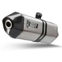 MIVV Speed Edge Suzuki Dl V-strom 650/xt 2017-24 S.049.lrx Homologeret Fuldlinjesystem