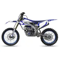 Ufo Tecna Yamaha Yzf 250 19-22 Plastikkit