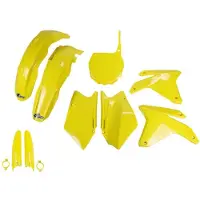 Ufo Suzuki Rmz 450 2005-2006 Sukit404f-102 Fork Protectors & Plastikkit