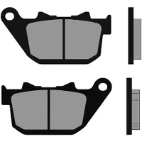 Brenta Moto Pro 7167 Sintrede Bremseklodser