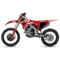 Ufo Akaishi Honda Crf 450r 21-22 Plastikkit