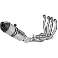 MIVV Speed Edge Yamaha Yzf 1000 R1 2015-23 R.ya.0010.srt Ikke-homologeret Fuldt Linjesystem