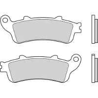 Brembo 07ho4308 Organiske Bremseklodser