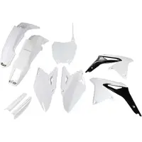 Ufo Suzuki Rmz 450 2008-2017 Sukit409f-041 Fork Protectors & Plastikkit
