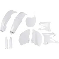 Ufo Yamaha Yz 125/250 2008-2014 Usa Yakit307f-046 Fork Protectors & Plastikkit