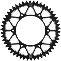 Holeshot 123l-520-50bl 520 Chain Aluminium Bagtandhjul